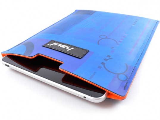 haul iPad sleeve