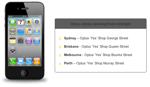 Optus-midnight-launch-iPhone-4
