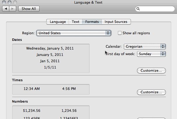 how to change the date time and time zone macworld australia date format in australia
