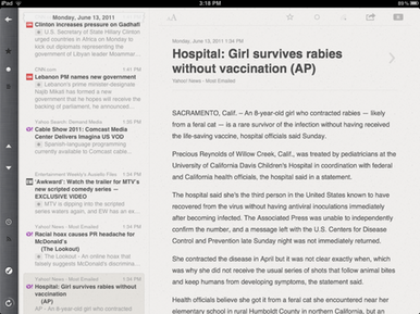 reeder-RSS-iPad