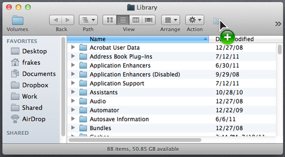 Apple-MacOSX-Lion-addlibrarytotoolbar-screenshot