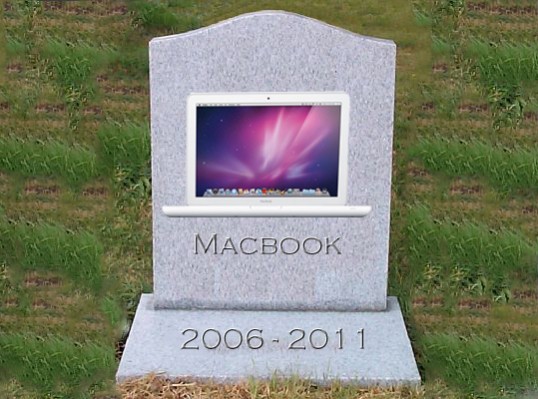 RIP Macbook