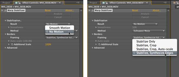 Adobe-AfterEffects-CS5.5-warp-stabilize-cntrols-screenshot