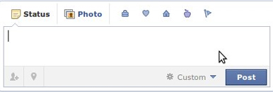 facebook-timeline-status-box