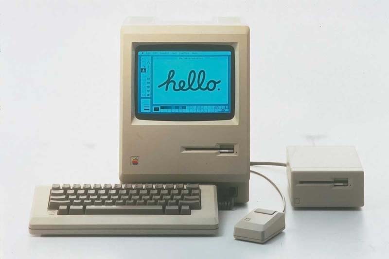 First Apple Macintosh