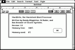 MacWrite