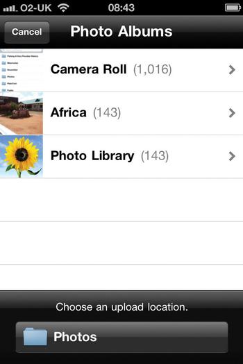 DropBox-app-photo-albums-screenshot-iphone