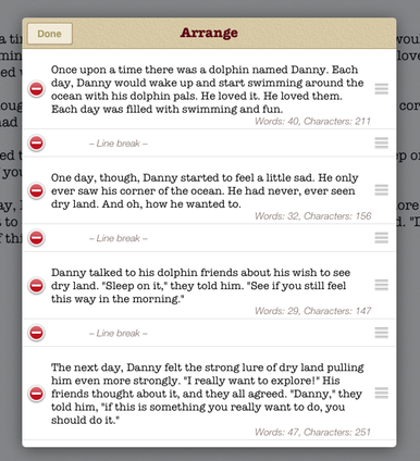 agile-tortoise-phraseology-arrange-pane-screenshot-ipad