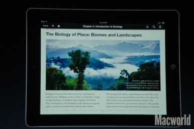 apple ibooks 2 textbook view