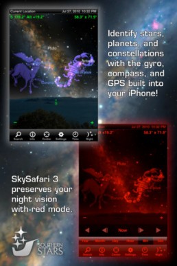 SkySafari 3 Screenshot, Macworld Australia