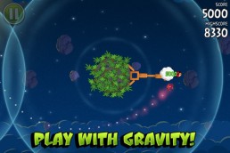 Angry Birds Space, screenshot 1